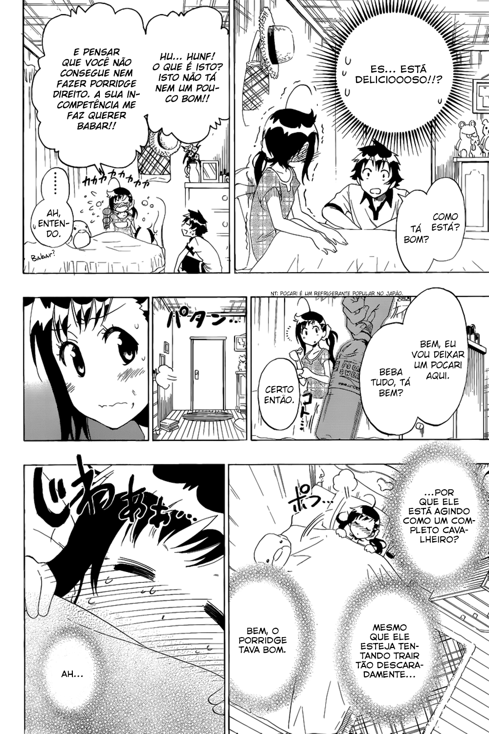 Nisekoi Capítulo 86 Página 14