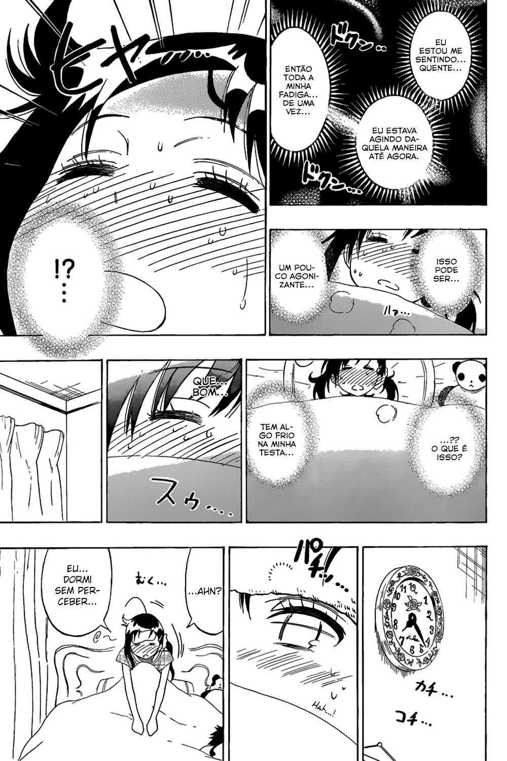 Nisekoi Capítulo 86 Página 15
