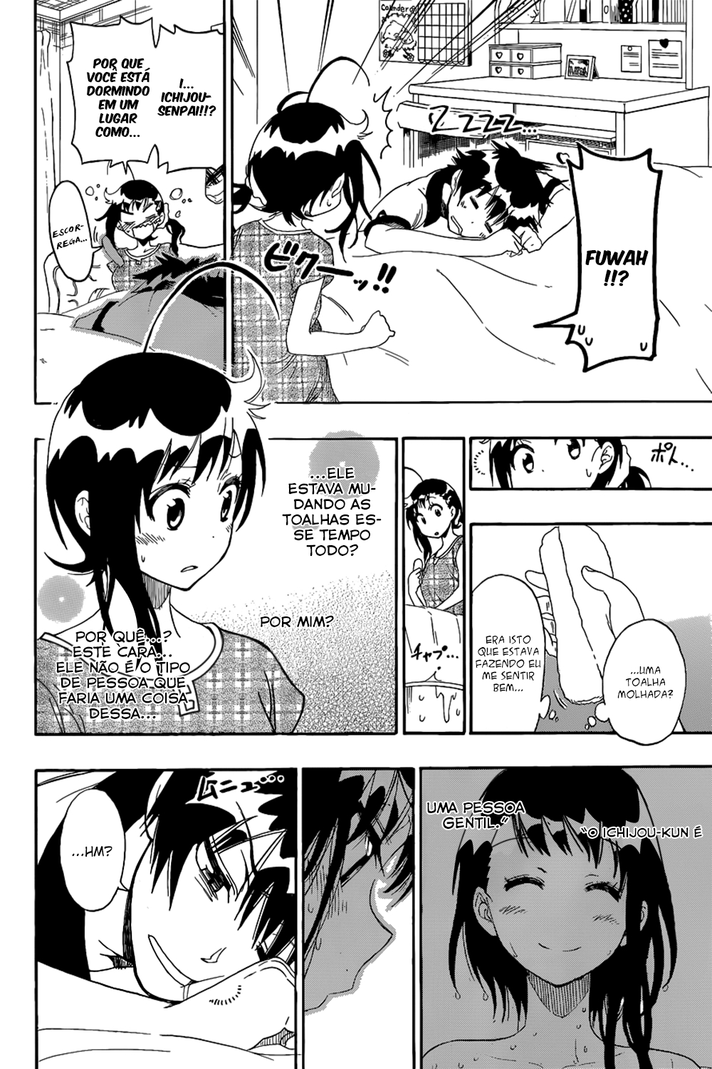 Nisekoi Capítulo 86 Página 16