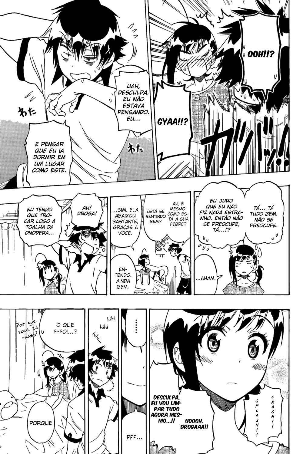 Nisekoi Capítulo 86 Página 17