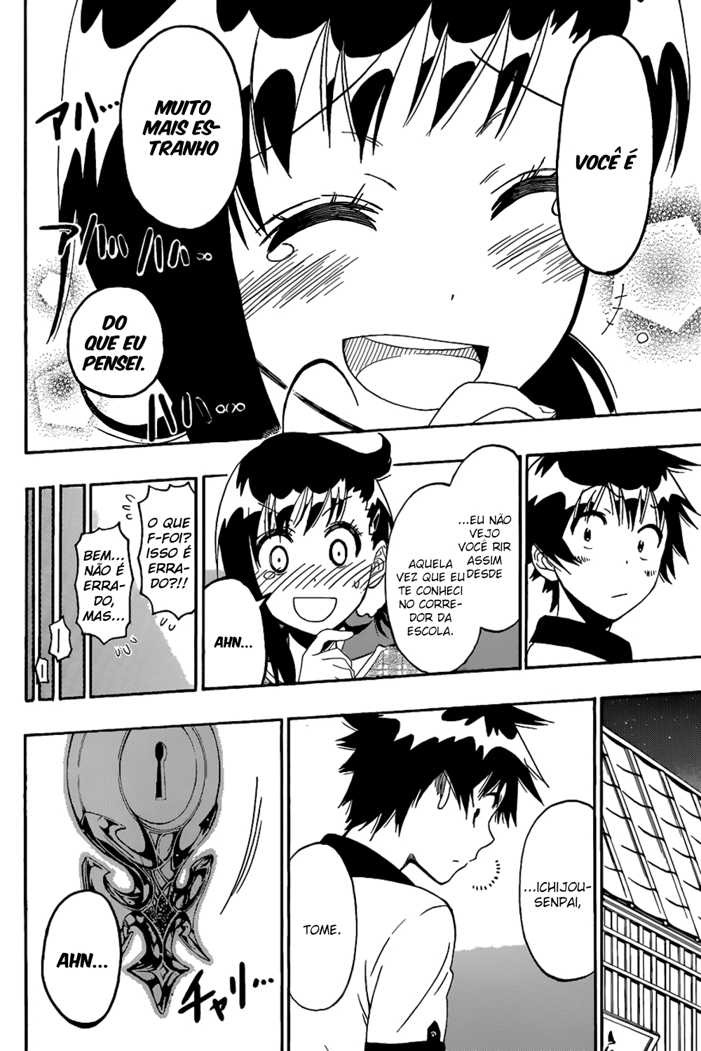 Nisekoi Capítulo 86 Página 18