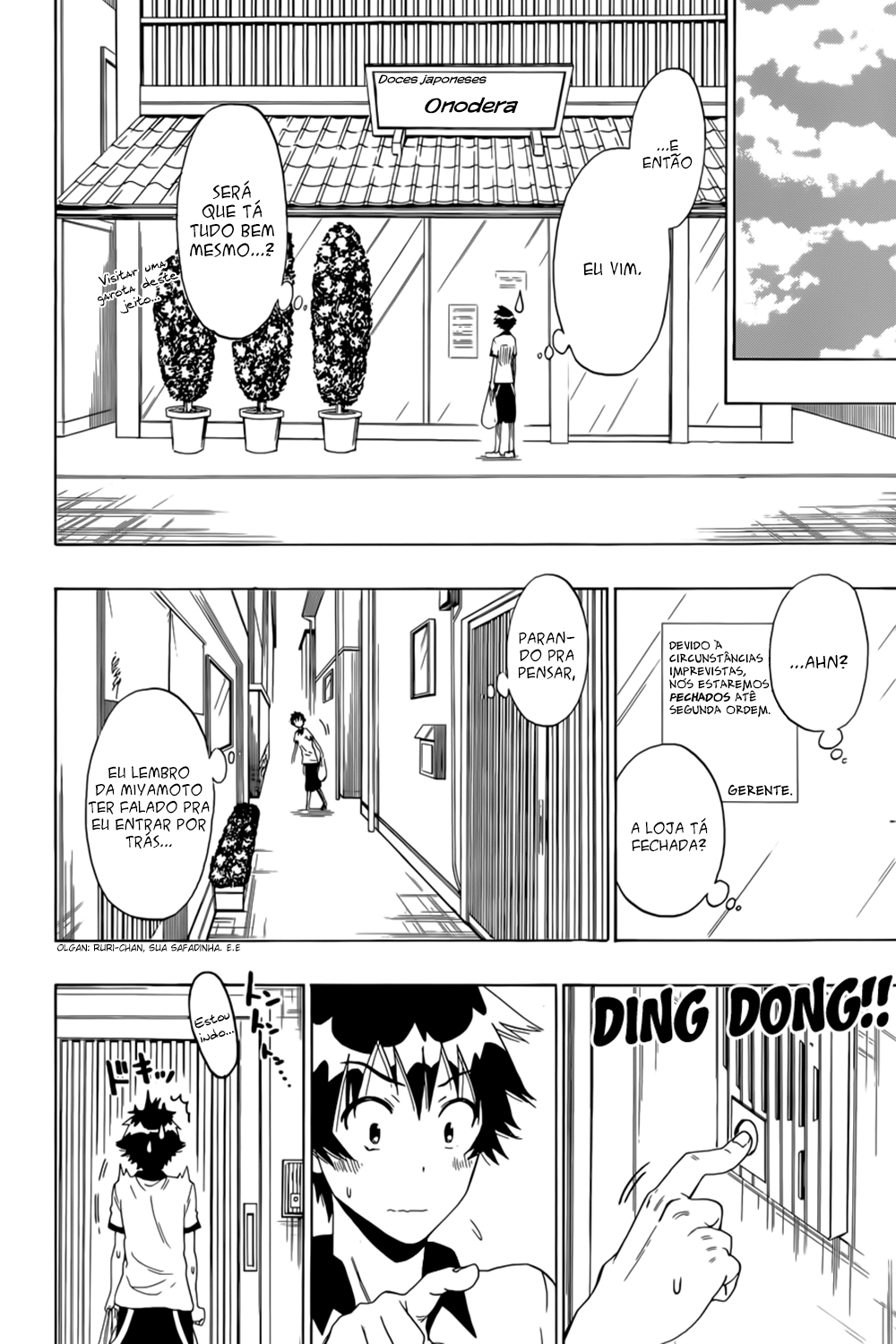 Nisekoi Capítulo 86 Página 2