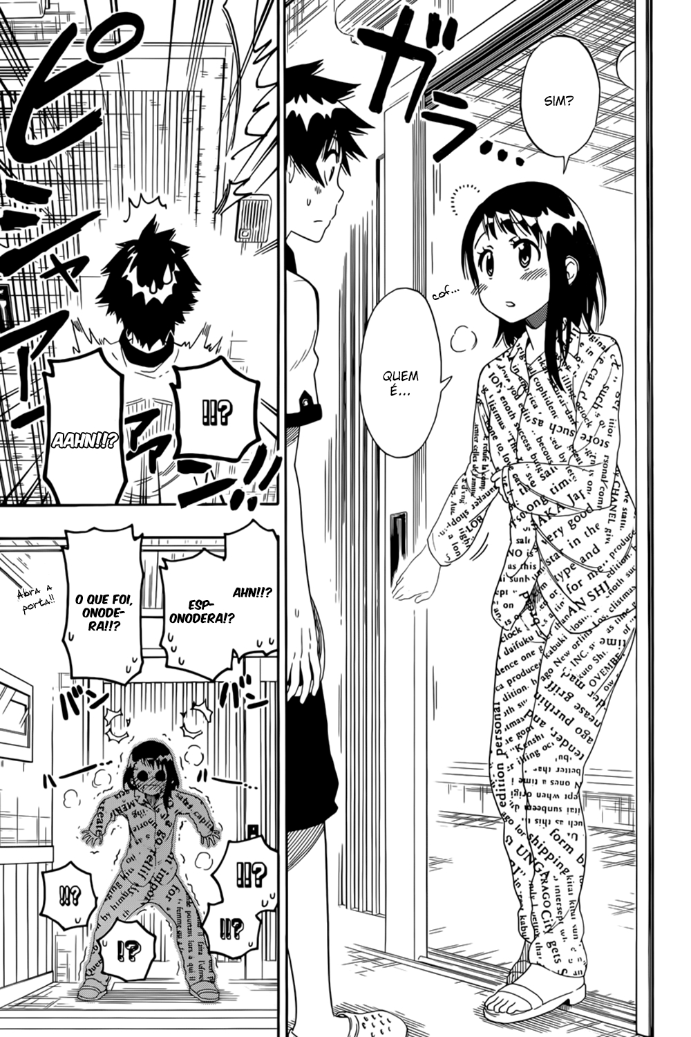 Nisekoi Capítulo 86 Página 3