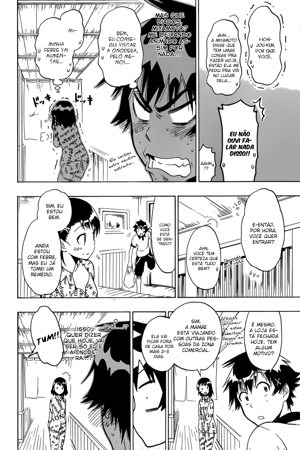 Nisekoi Capítulo 86 Página 4