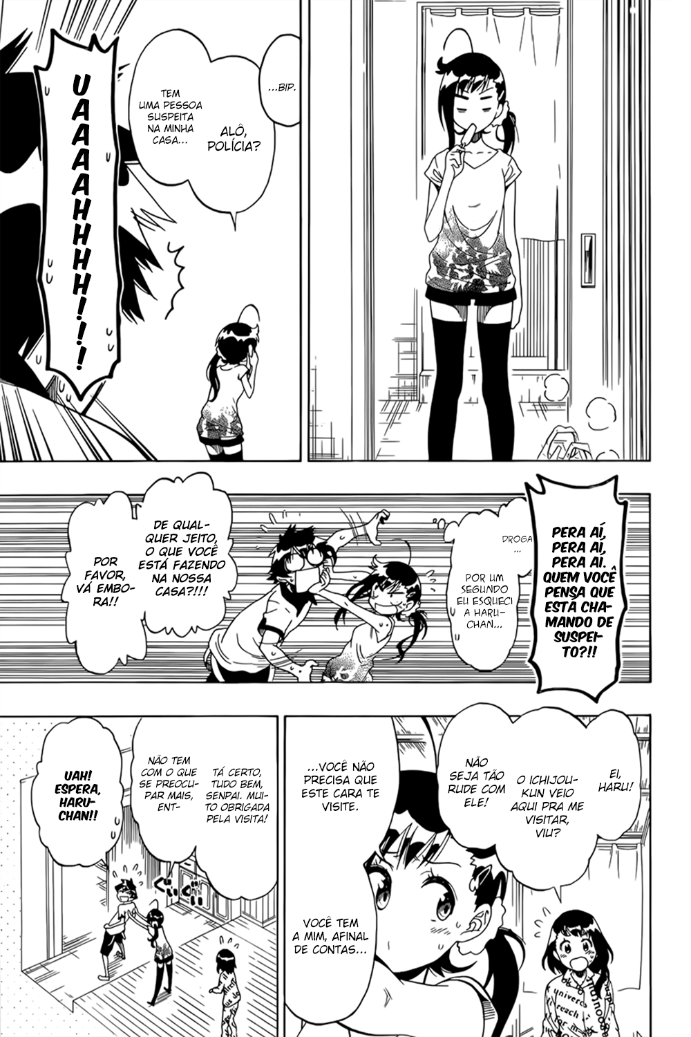 Nisekoi Capítulo 86 Página 5