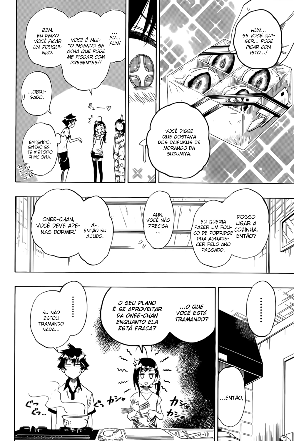 Nisekoi Capítulo 86 Página 6