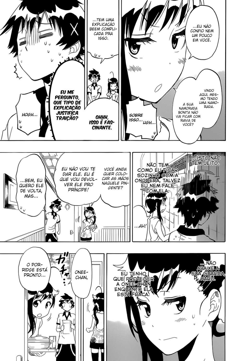 Nisekoi Capítulo 86 Página 7