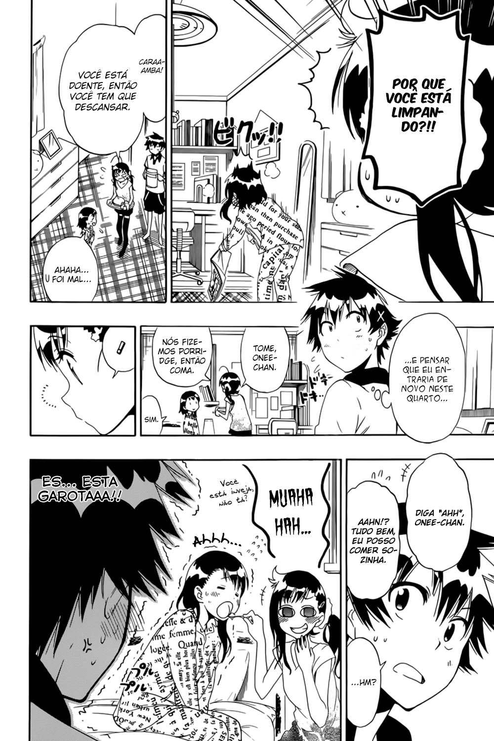 Nisekoi Capítulo 86 Página 8
