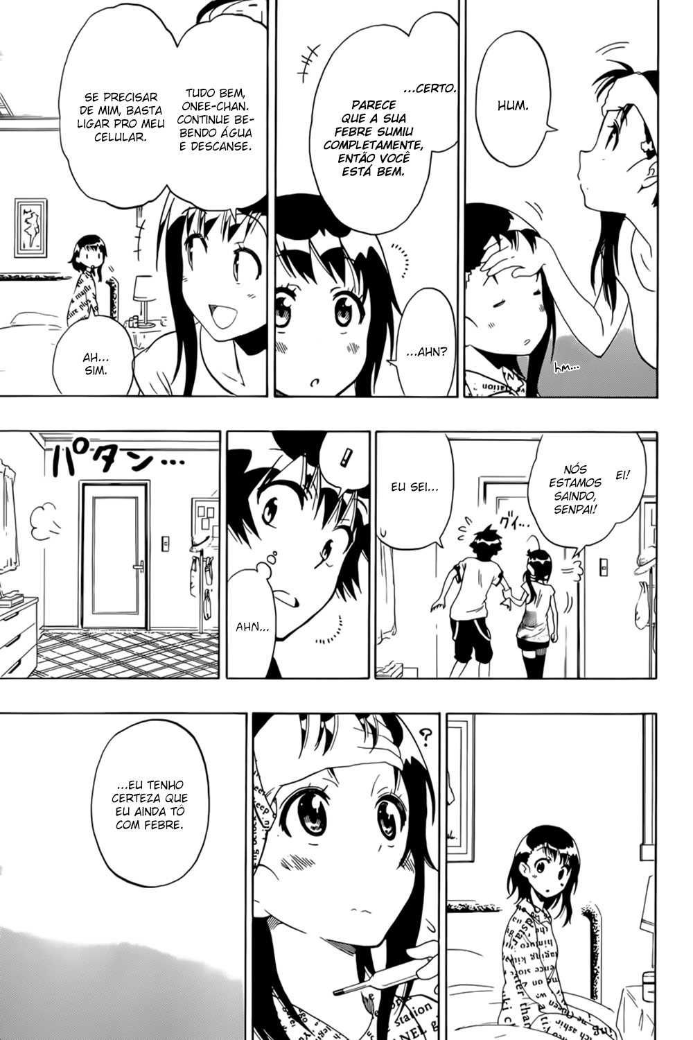 Nisekoi Capítulo 86 Página 9
