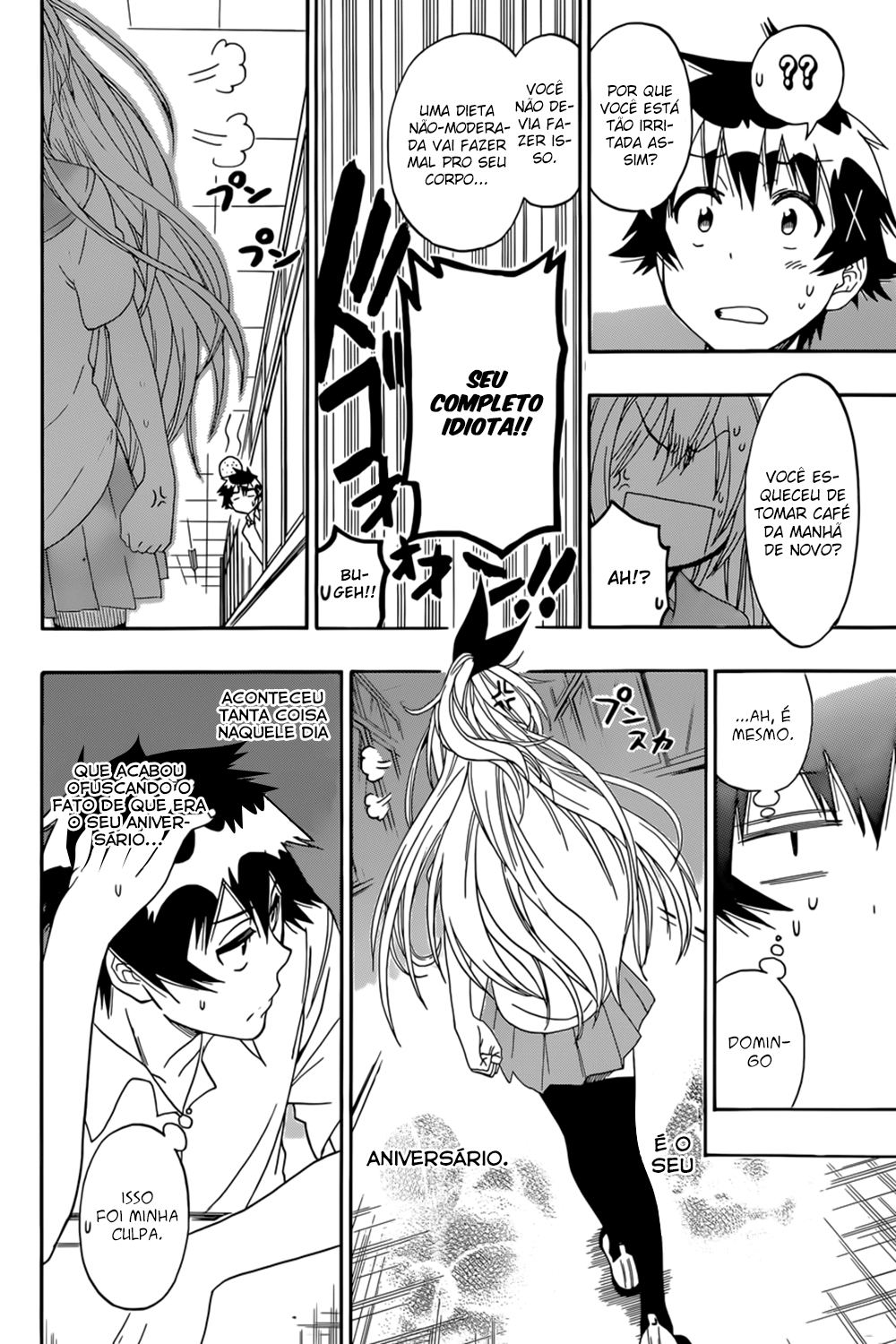 Nisekoi Capítulo 87 Página 10