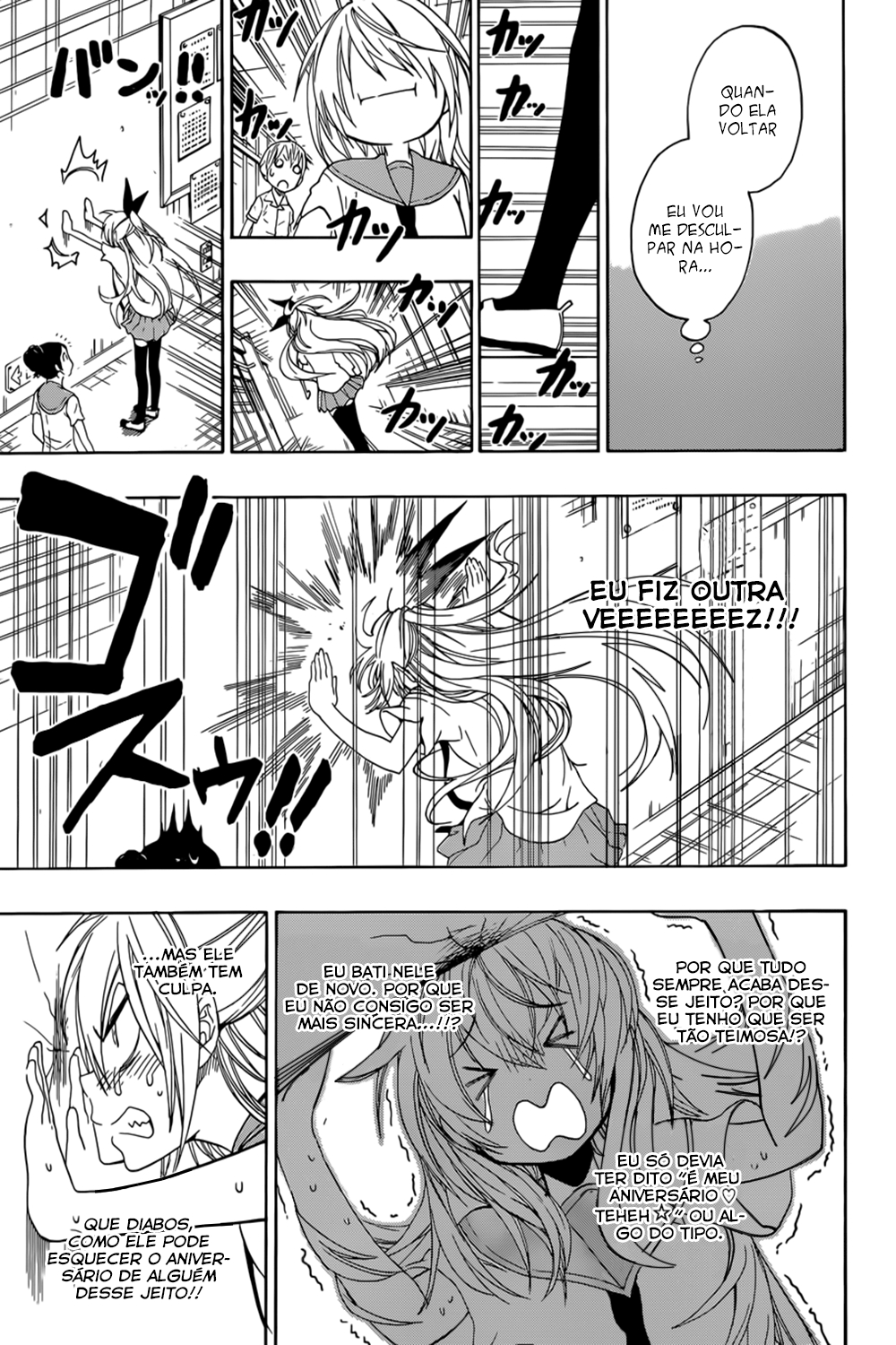 Nisekoi Capítulo 87 Página 11