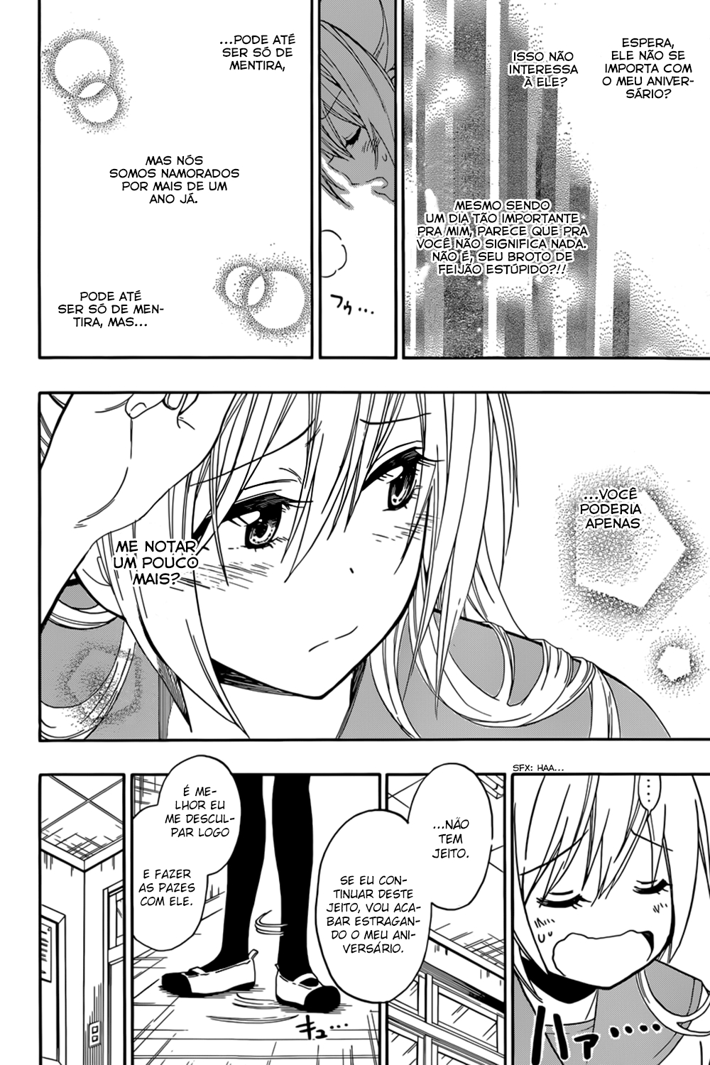 Nisekoi Capítulo 87 Página 12