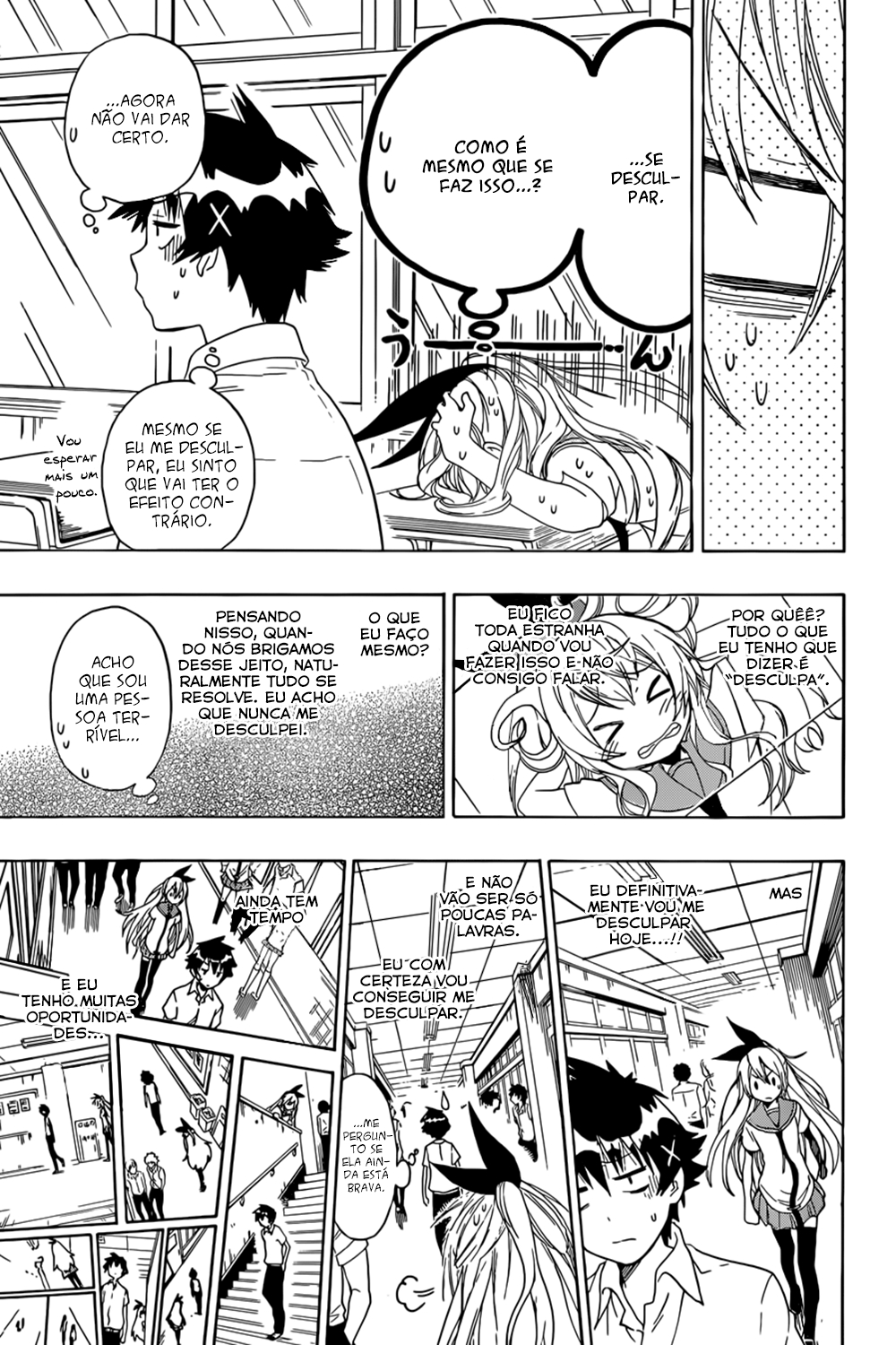 Nisekoi Capítulo 87 Página 13