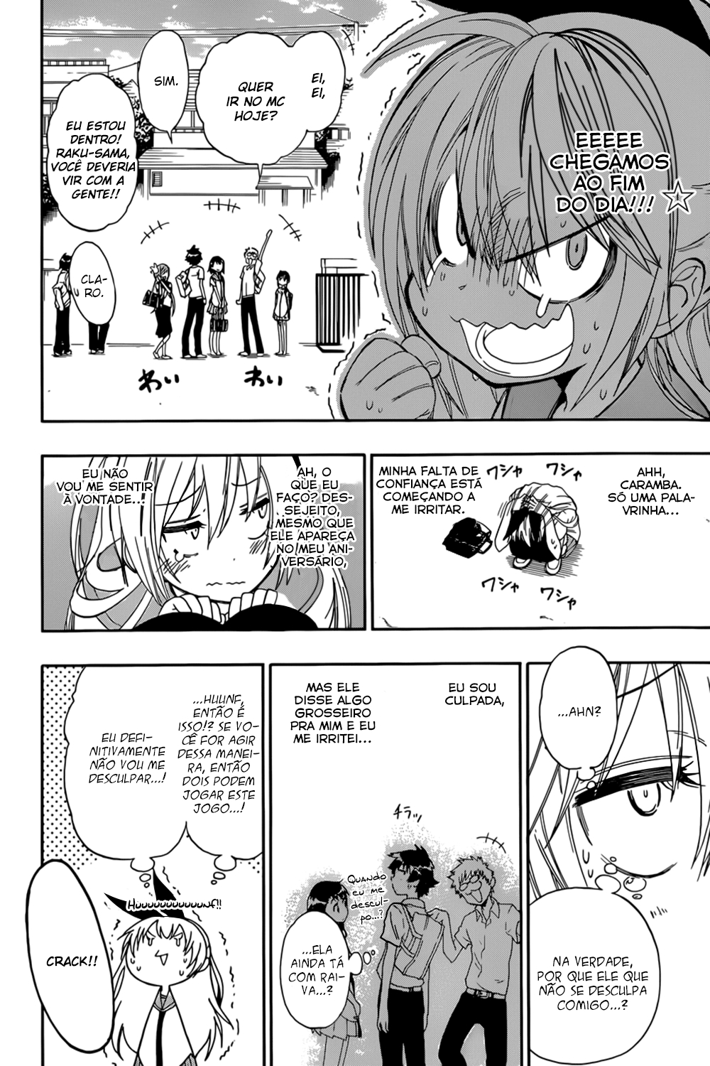 Nisekoi Capítulo 87 Página 14