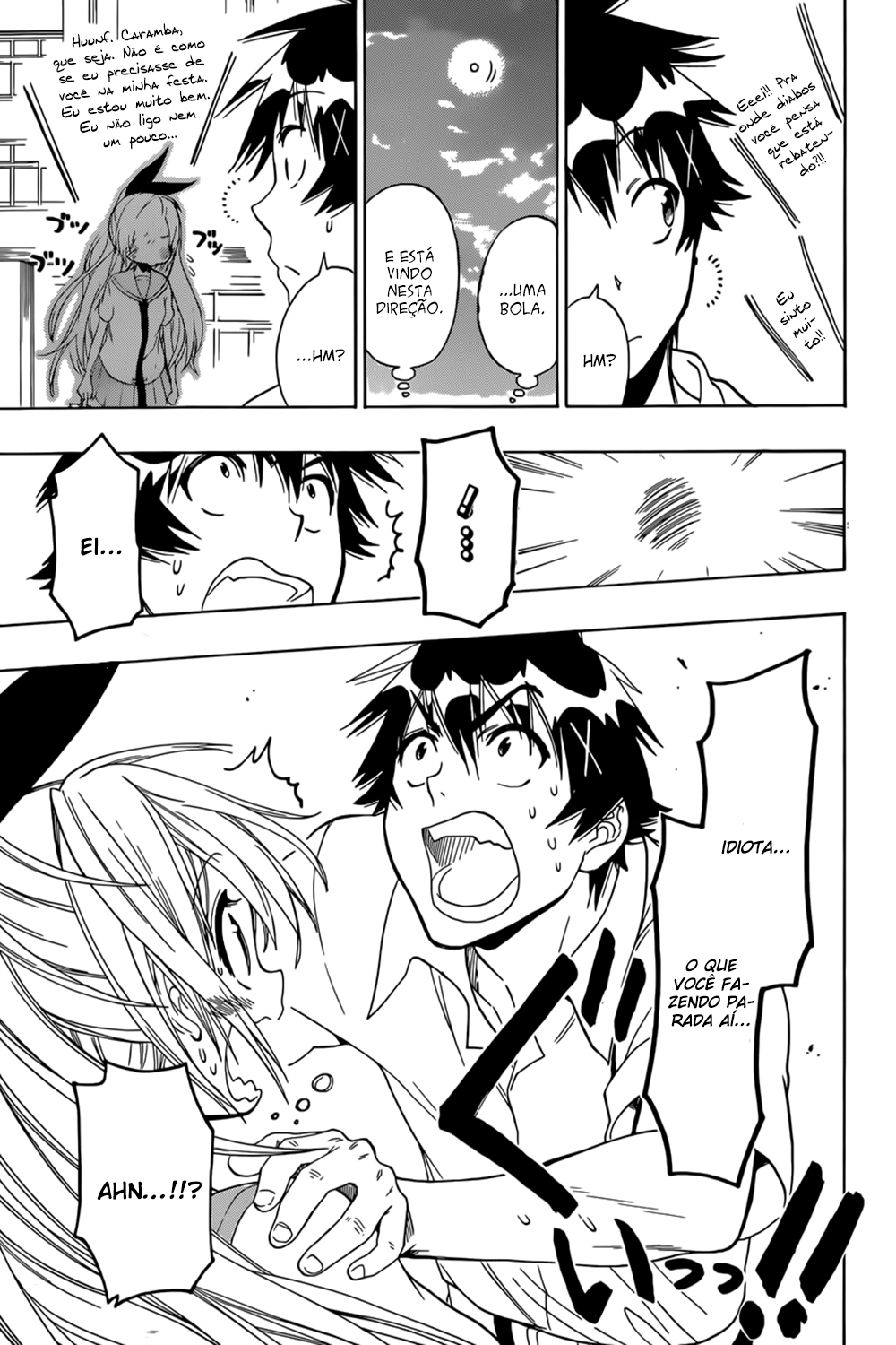 Nisekoi Capítulo 87 Página 15