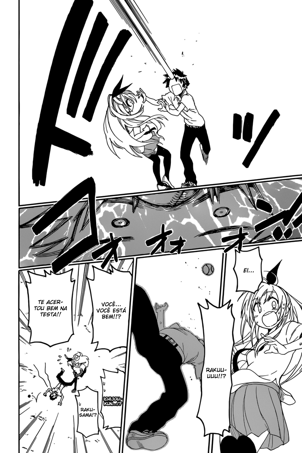 Nisekoi Capítulo 87 Página 16