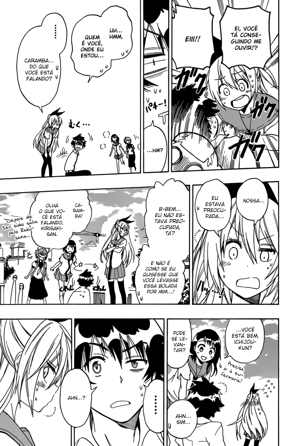 Nisekoi Capítulo 87 Página 17