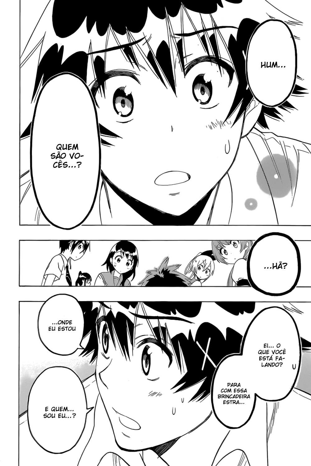 Nisekoi Capítulo 87 Página 18