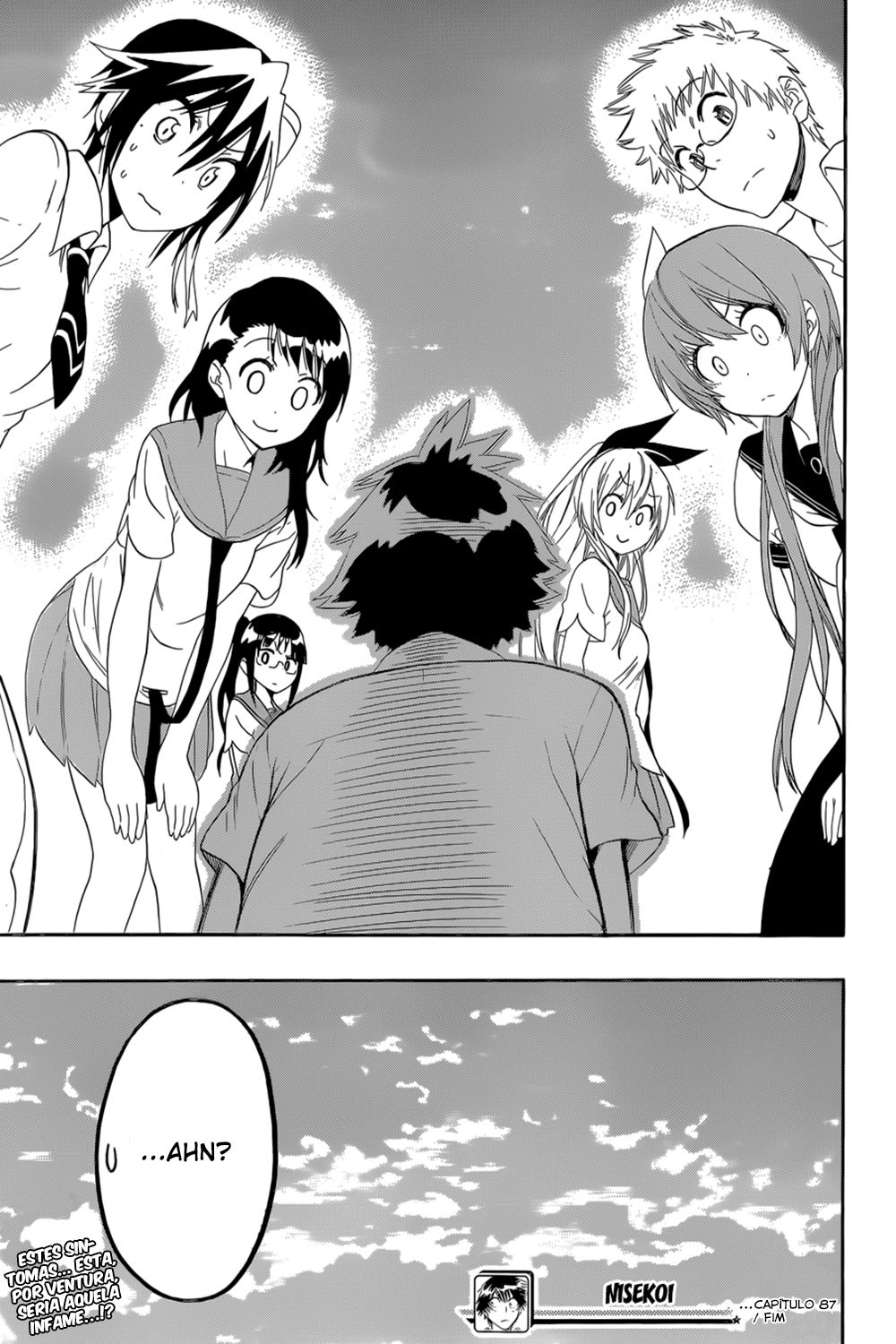 Nisekoi Capítulo 87 Página 19