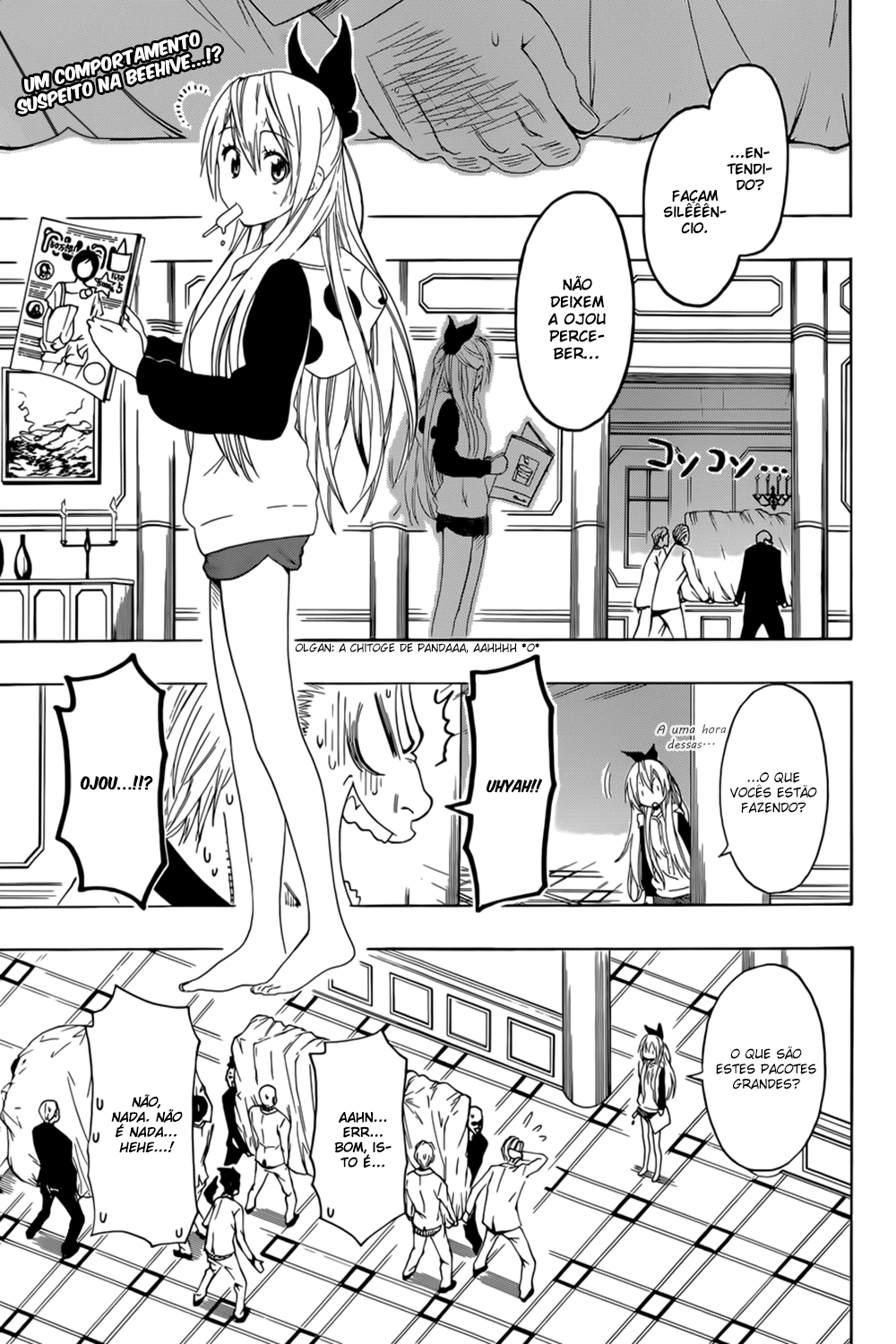 Nisekoi Capítulo 87 Página 3
