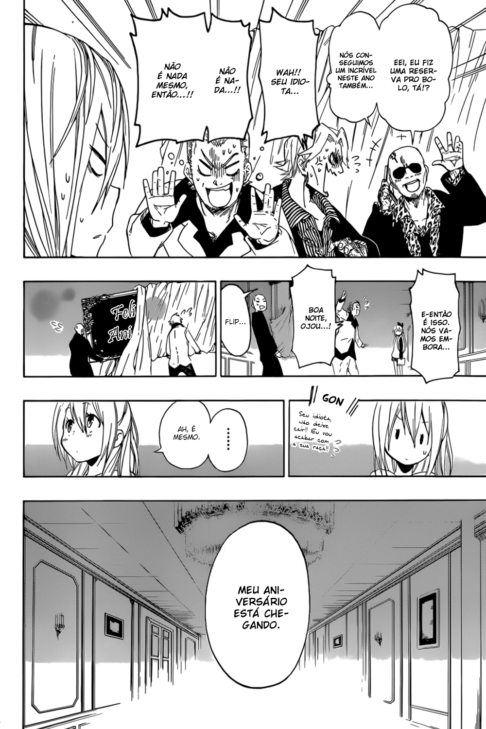 Nisekoi Capítulo 87 Página 4