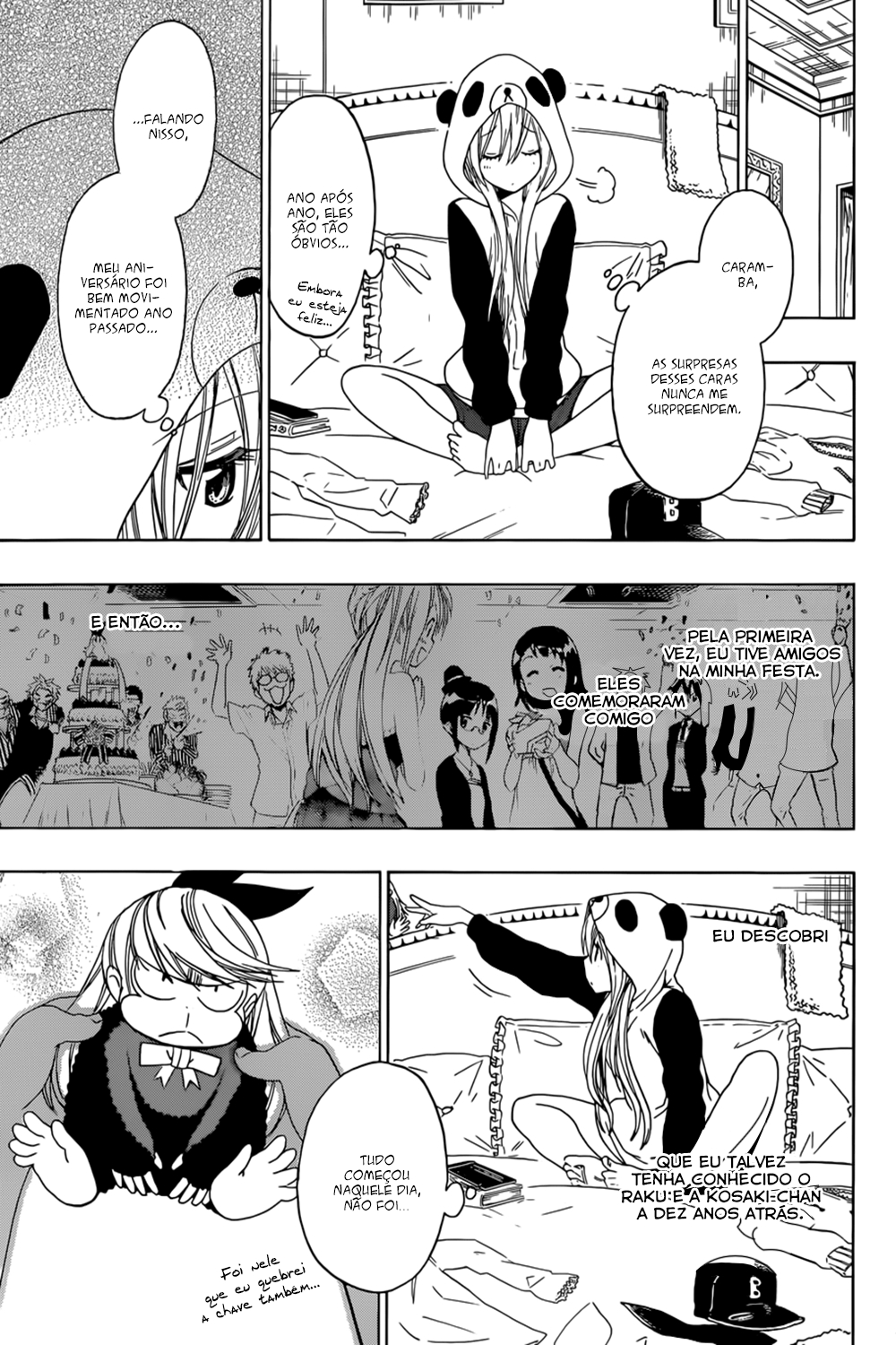 Nisekoi Capítulo 87 Página 5