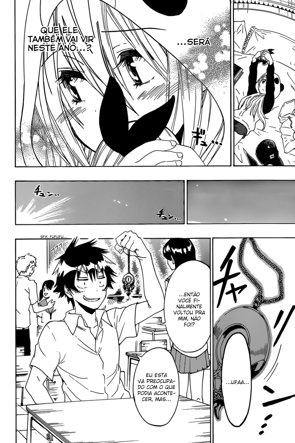 Nisekoi Capítulo 87 Página 6