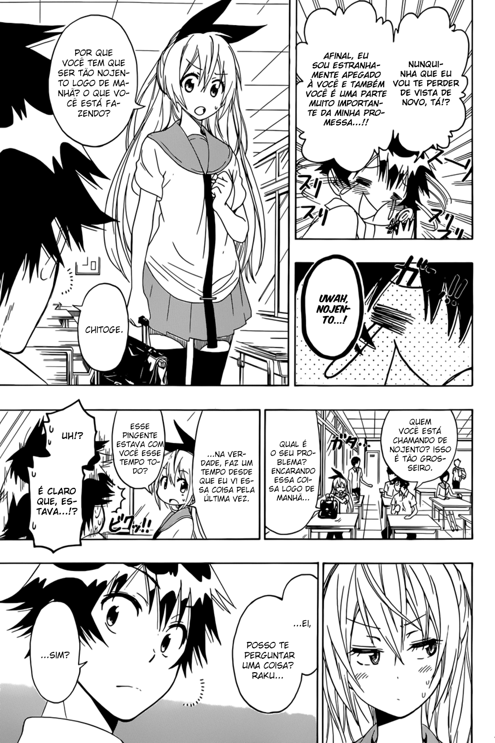 Nisekoi Capítulo 87 Página 7
