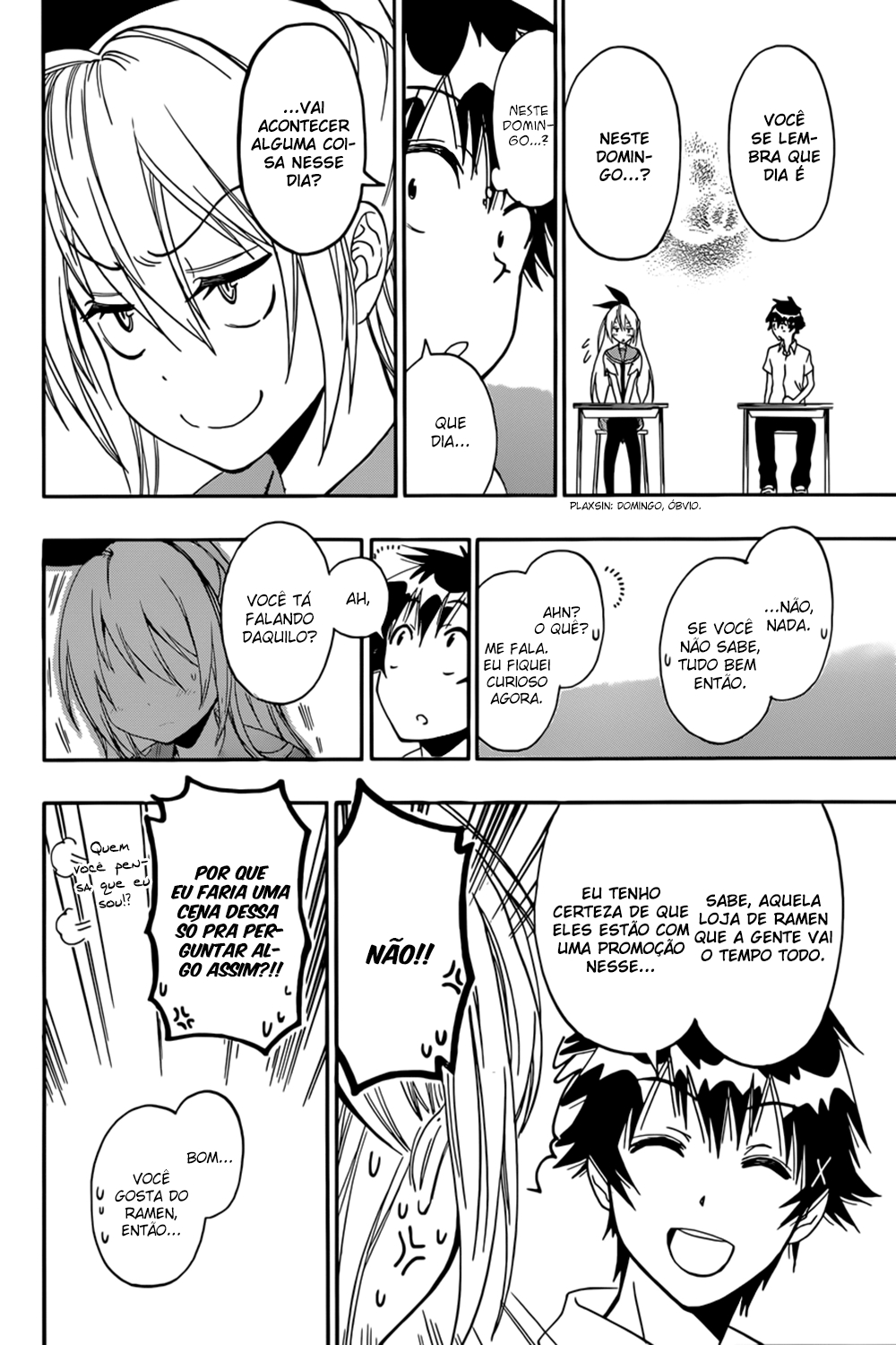 Nisekoi Capítulo 87 Página 8