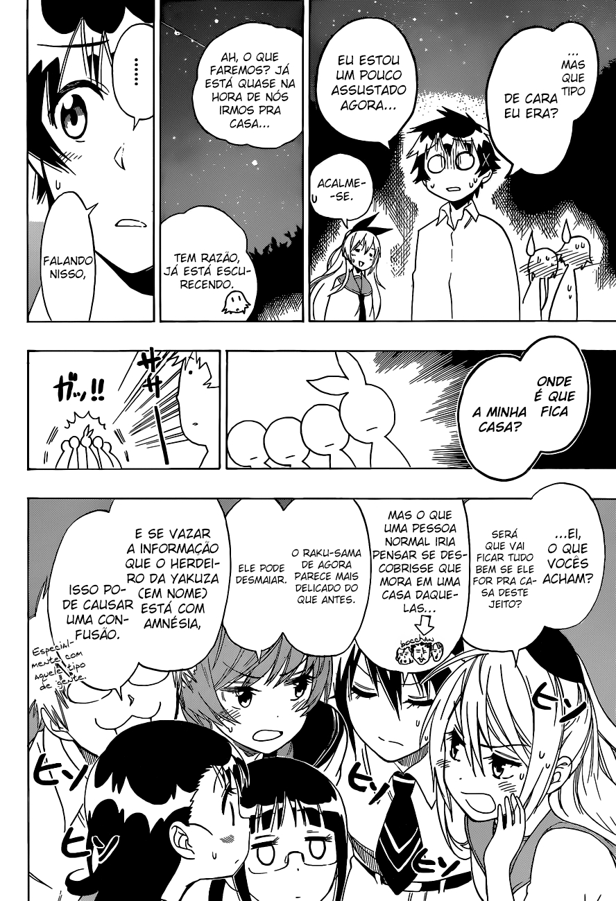 Nisekoi Capítulo 88 Página 10