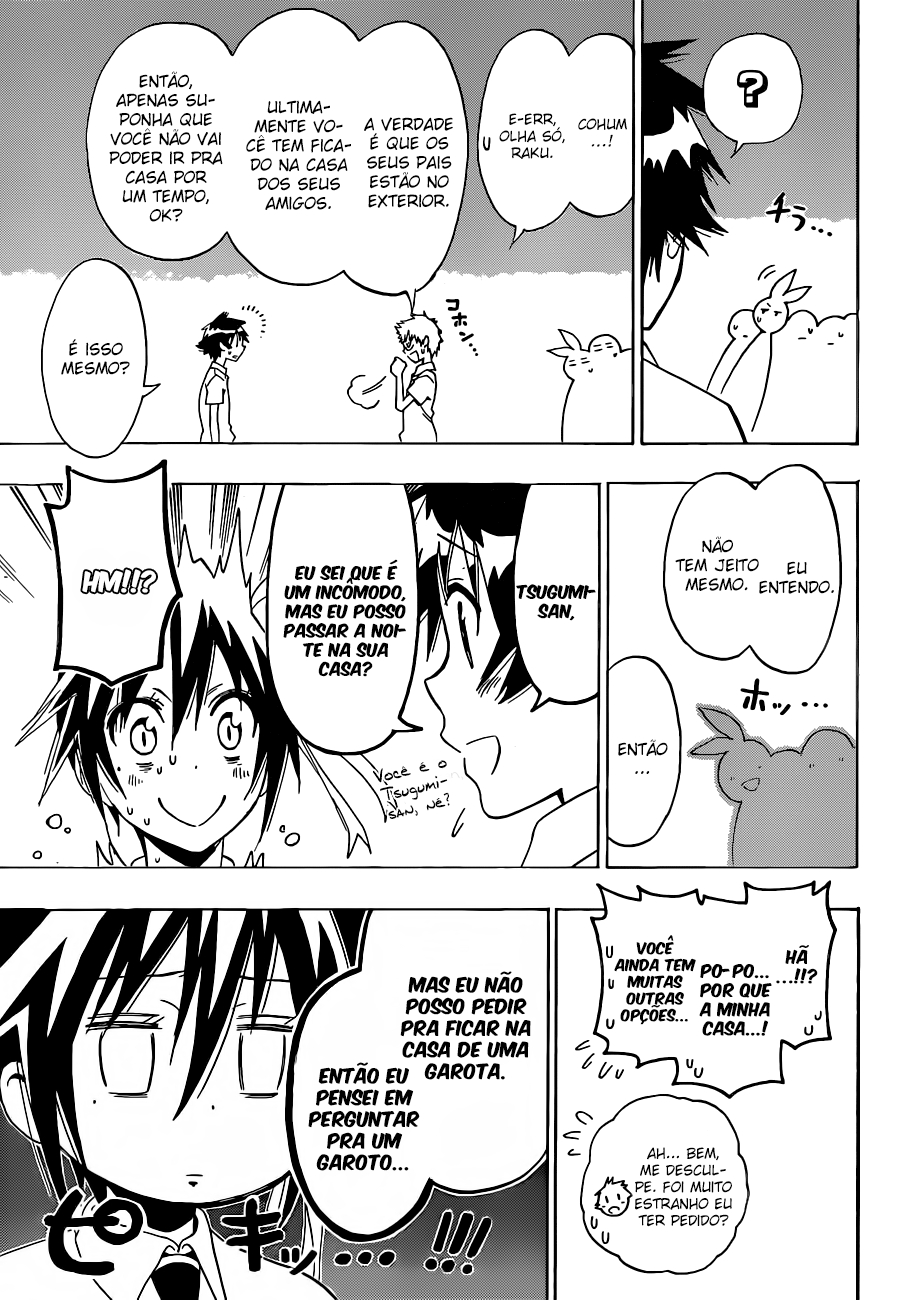 Nisekoi Capítulo 88 Página 11