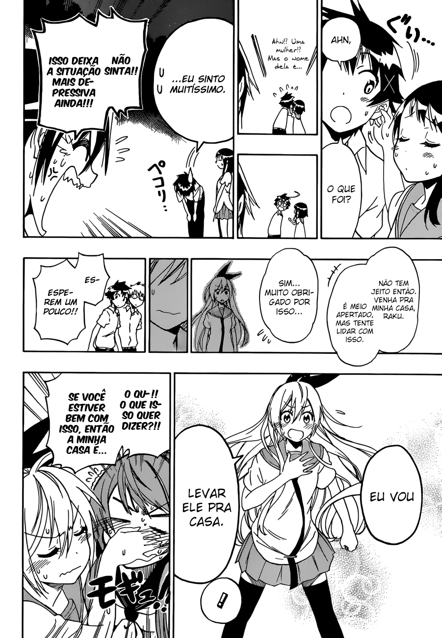 Nisekoi Capítulo 88 Página 12