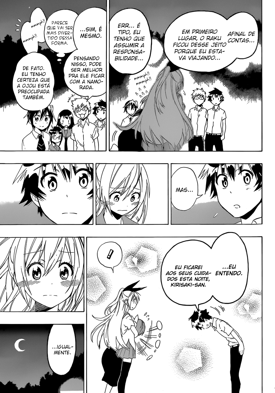 Nisekoi Capítulo 88 Página 13