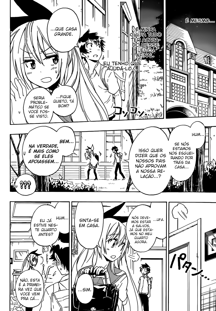 Nisekoi Capítulo 88 Página 14