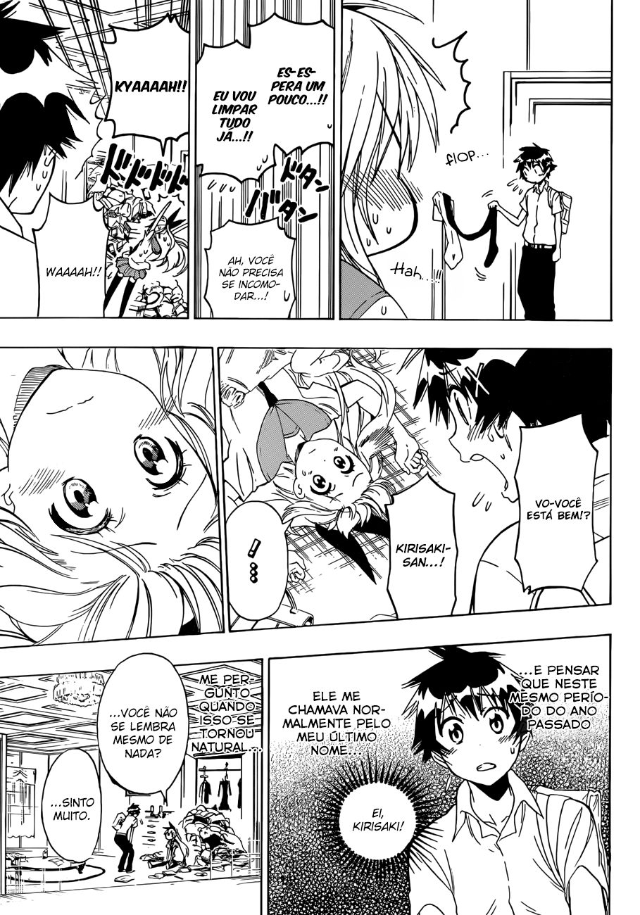 Nisekoi Capítulo 88 Página 15