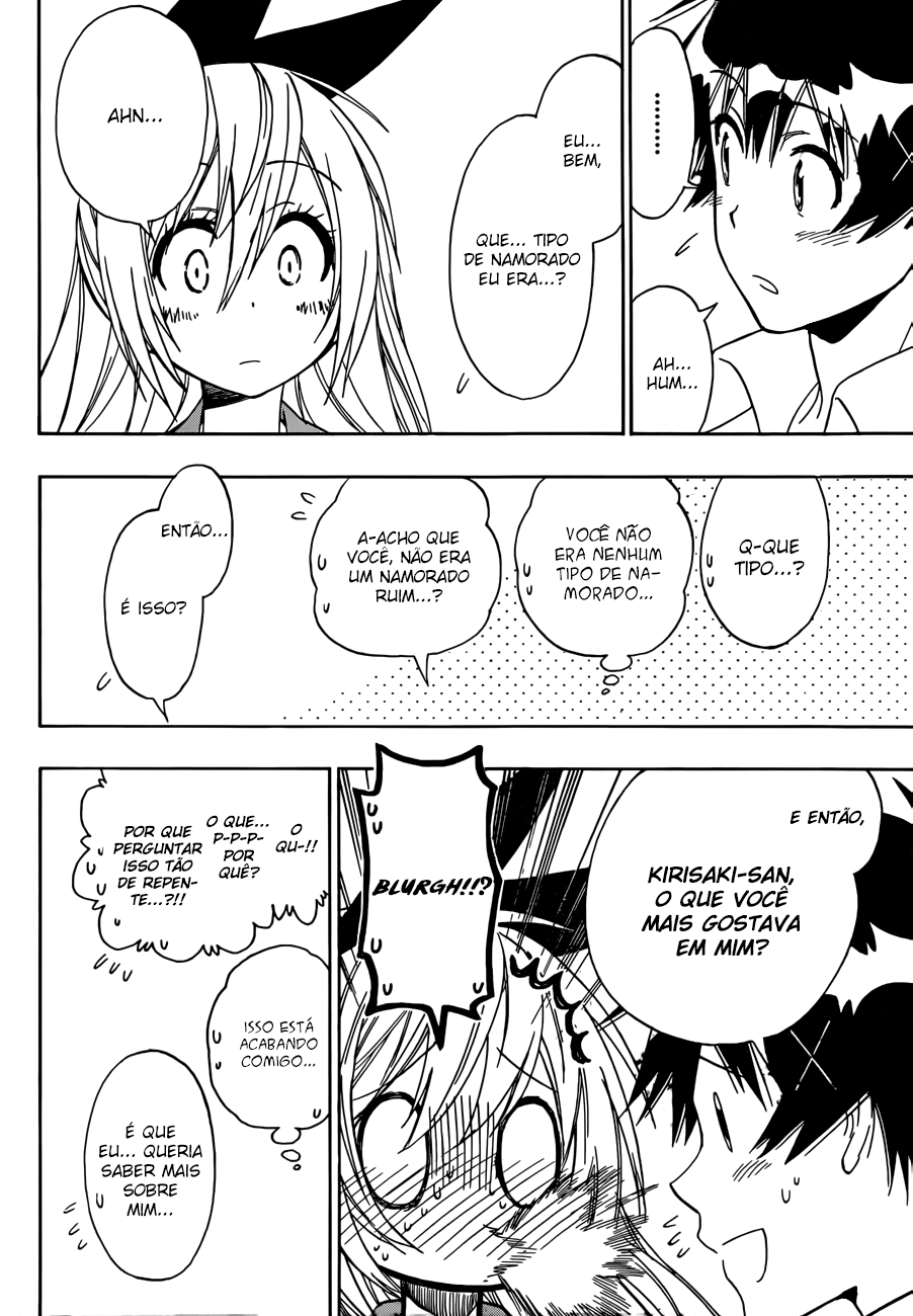 Nisekoi Capítulo 88 Página 16