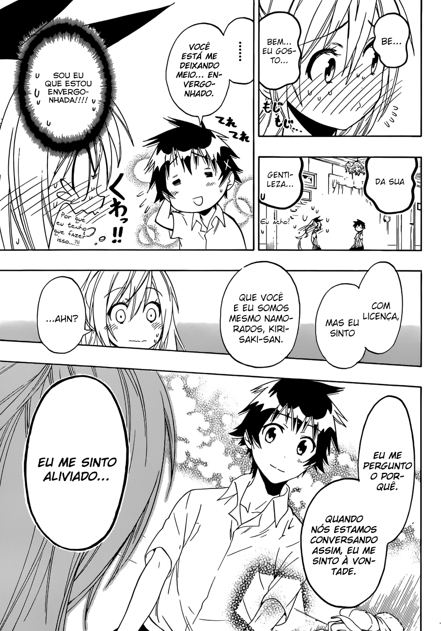 Nisekoi Capítulo 88 Página 17