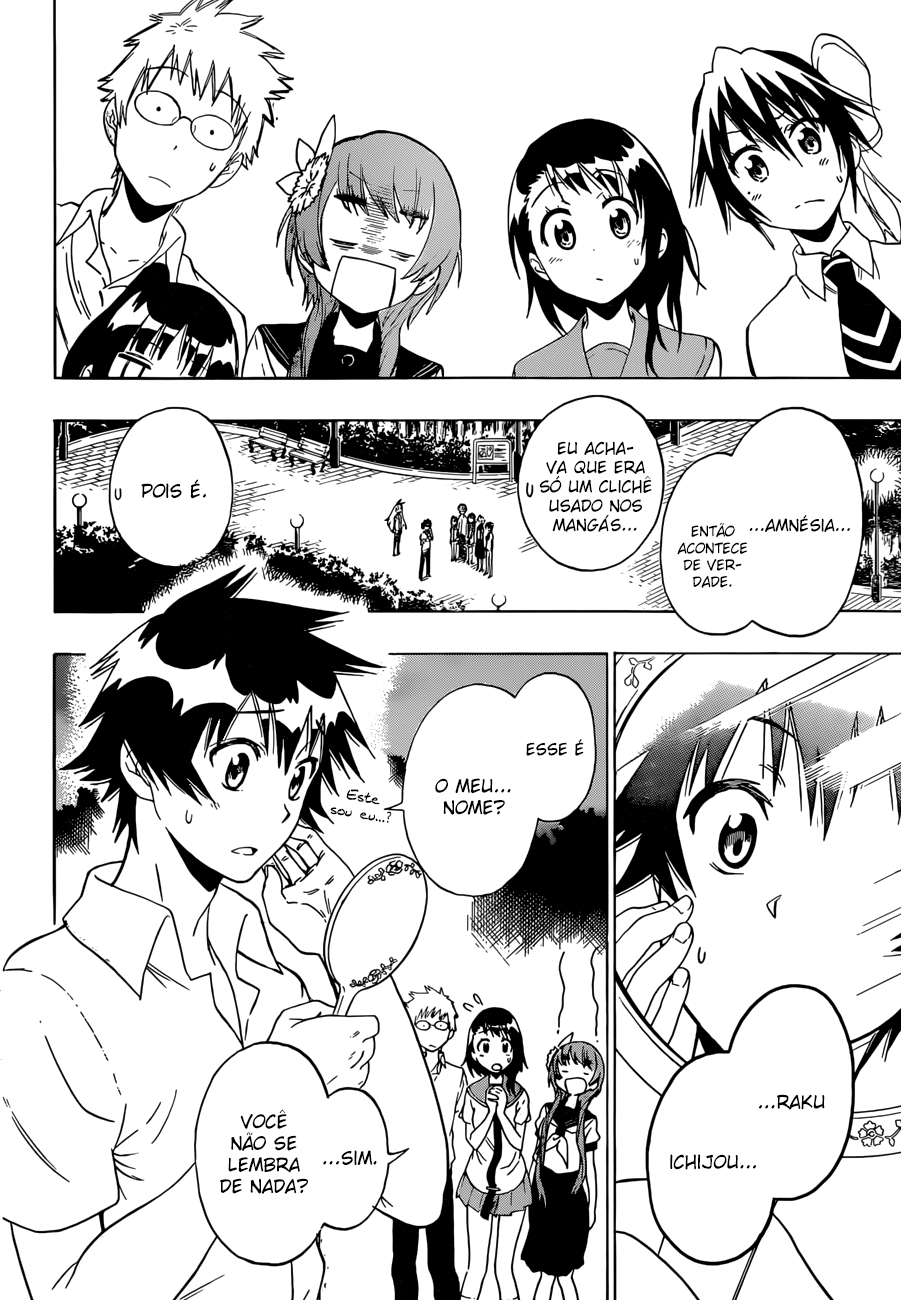 Nisekoi Capítulo 88 Página 2