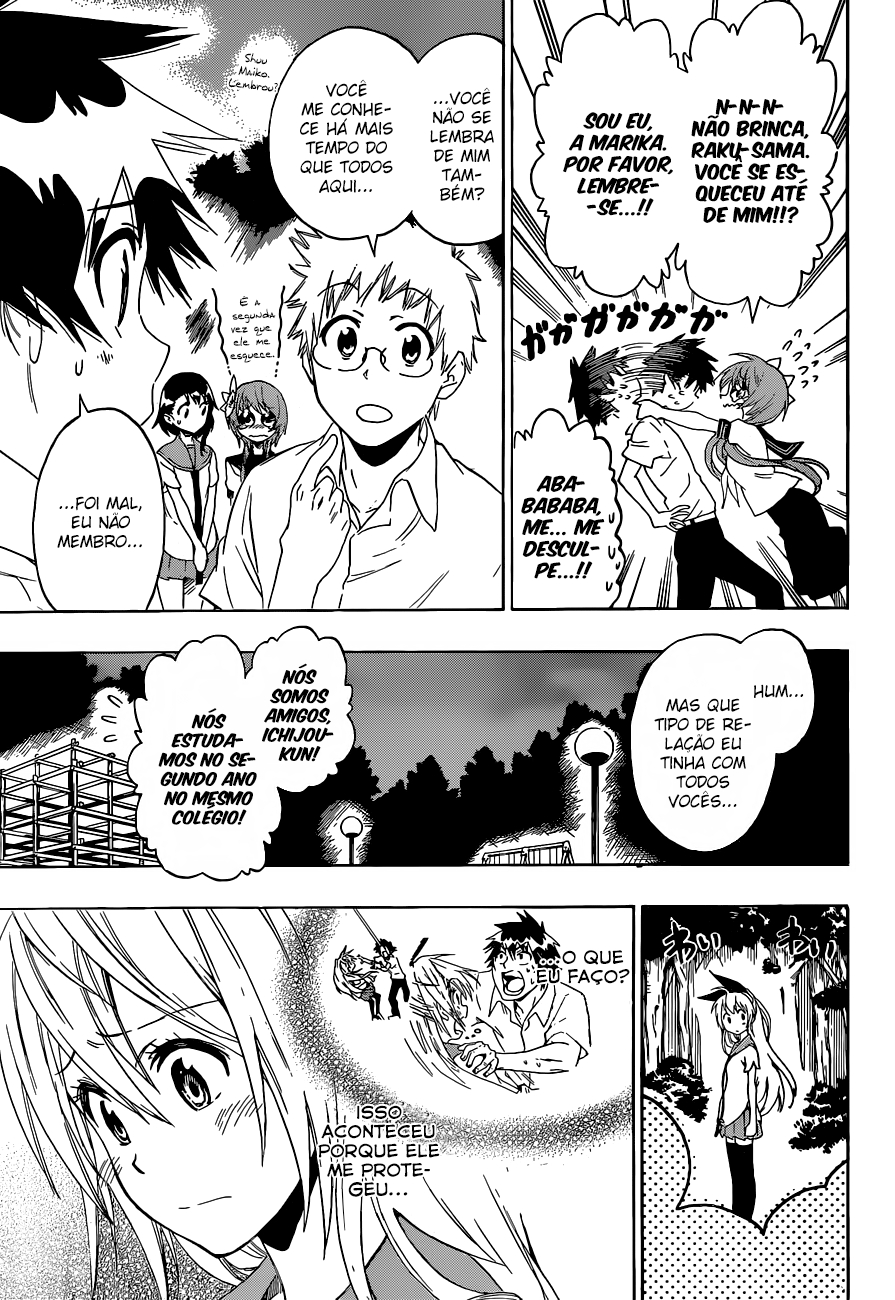 Nisekoi Capítulo 88 Página 3