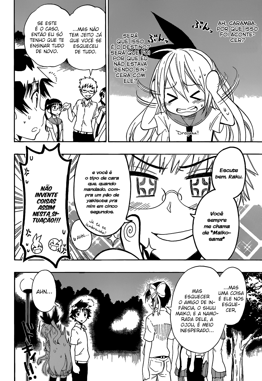 Nisekoi Capítulo 88 Página 4