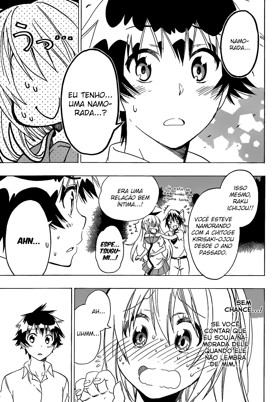 Nisekoi Capítulo 88 Página 5