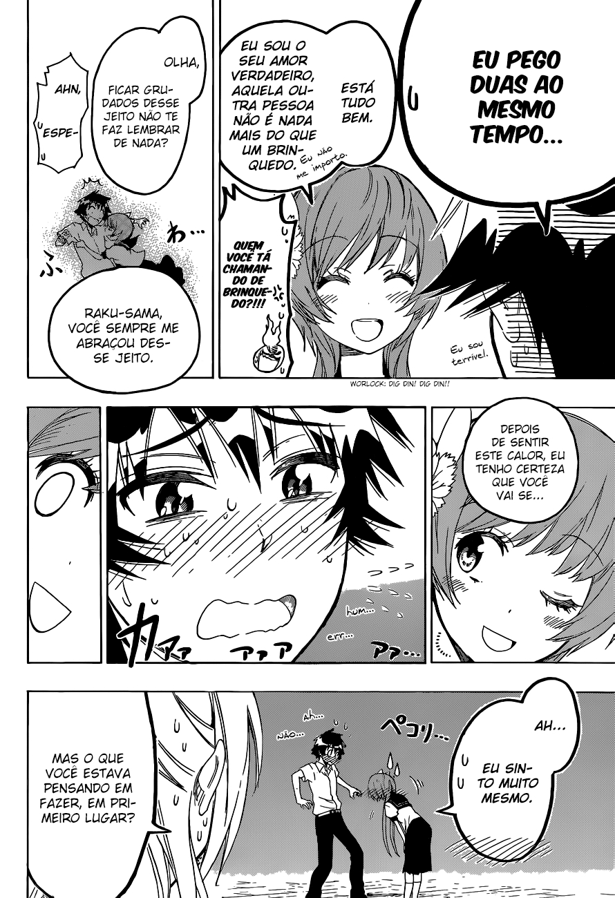 Nisekoi Capítulo 88 Página 8