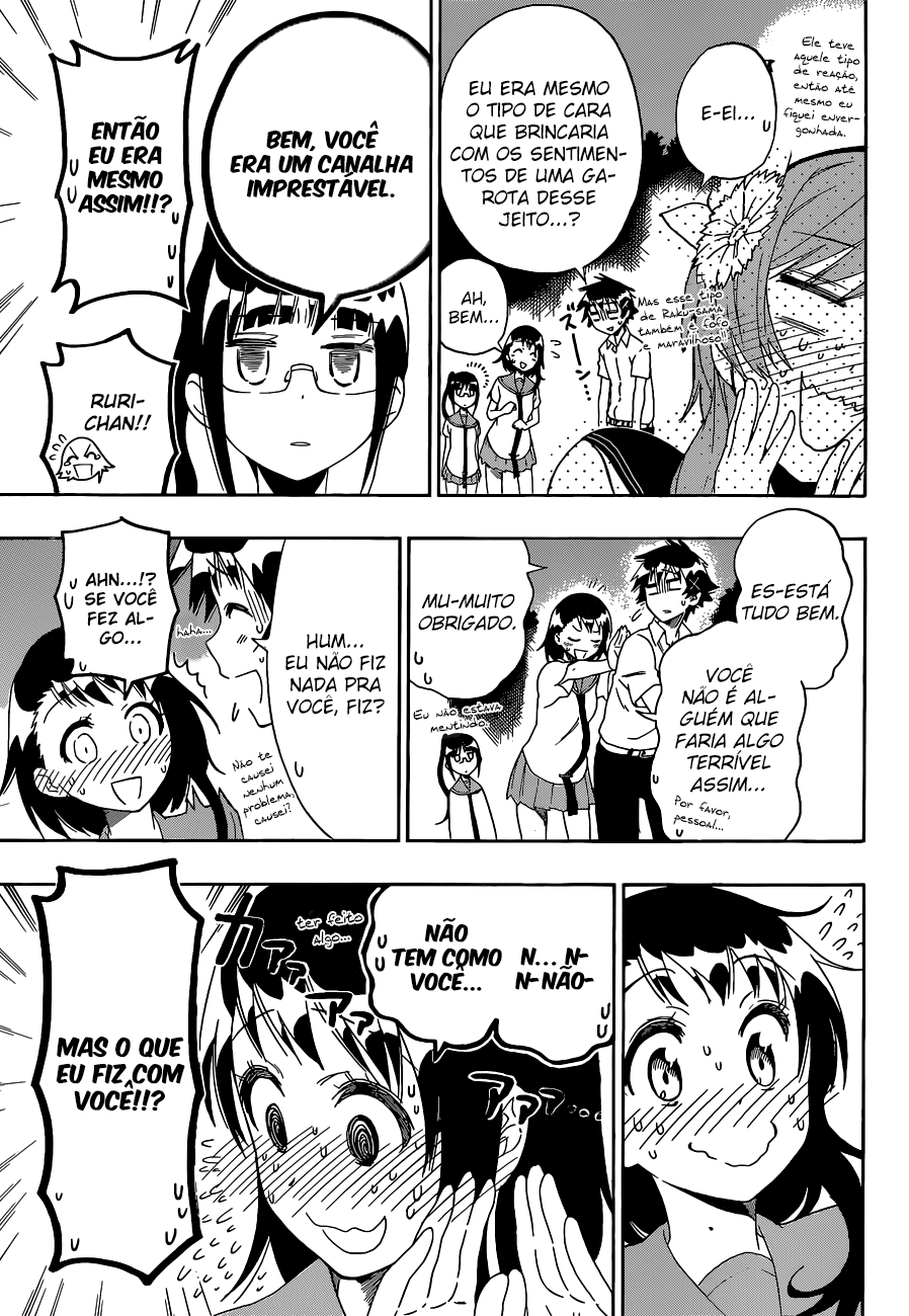 Nisekoi Capítulo 88 Página 9
