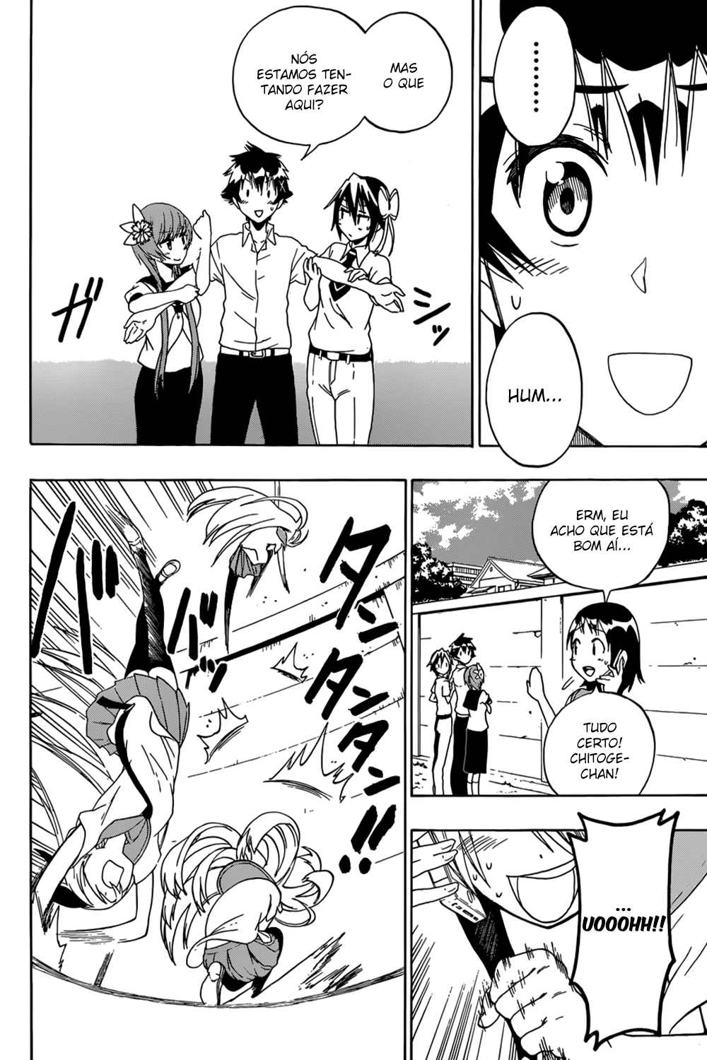 Nisekoi Capítulo 89 Página 10