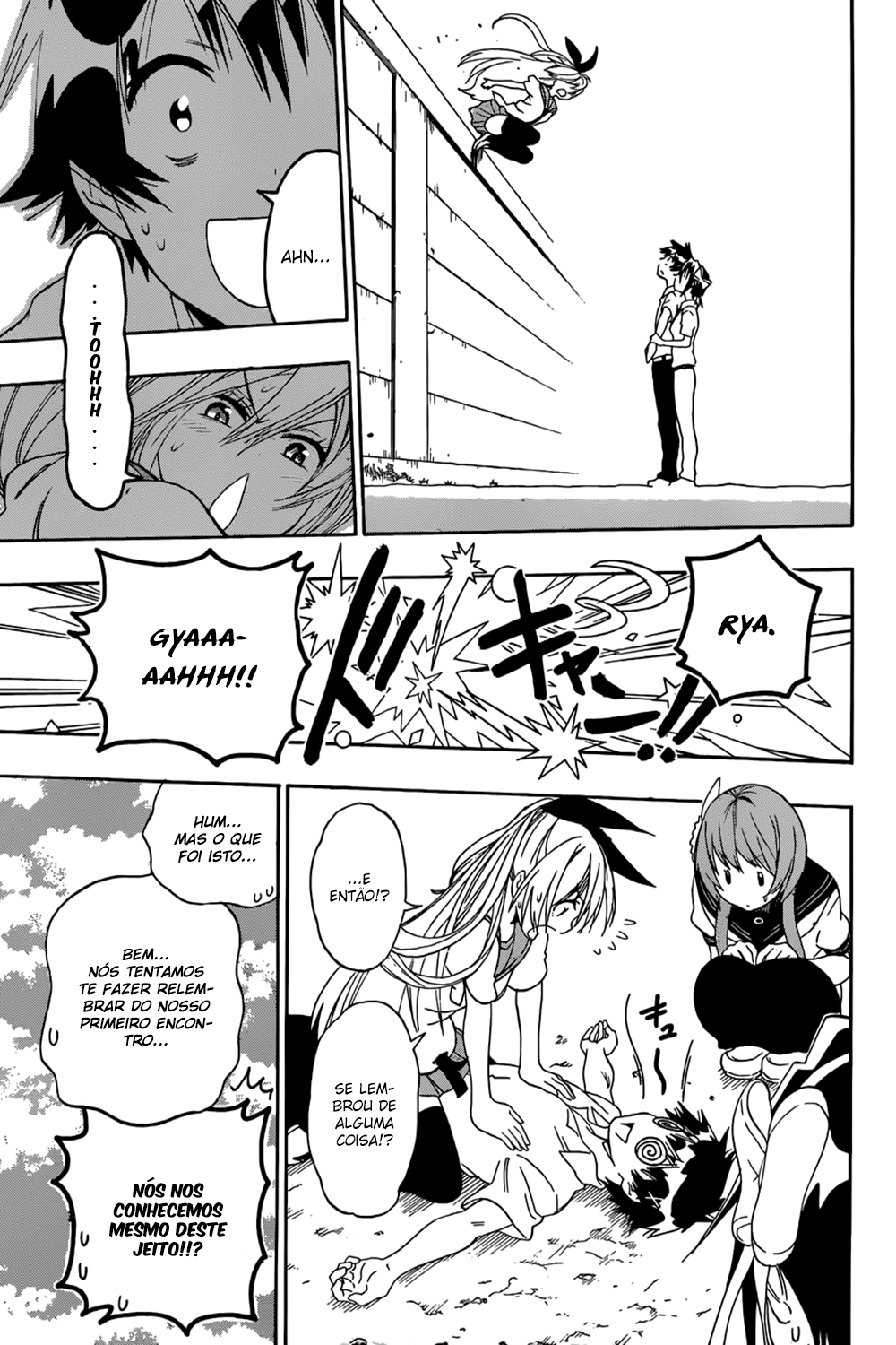 Nisekoi Capítulo 89 Página 11