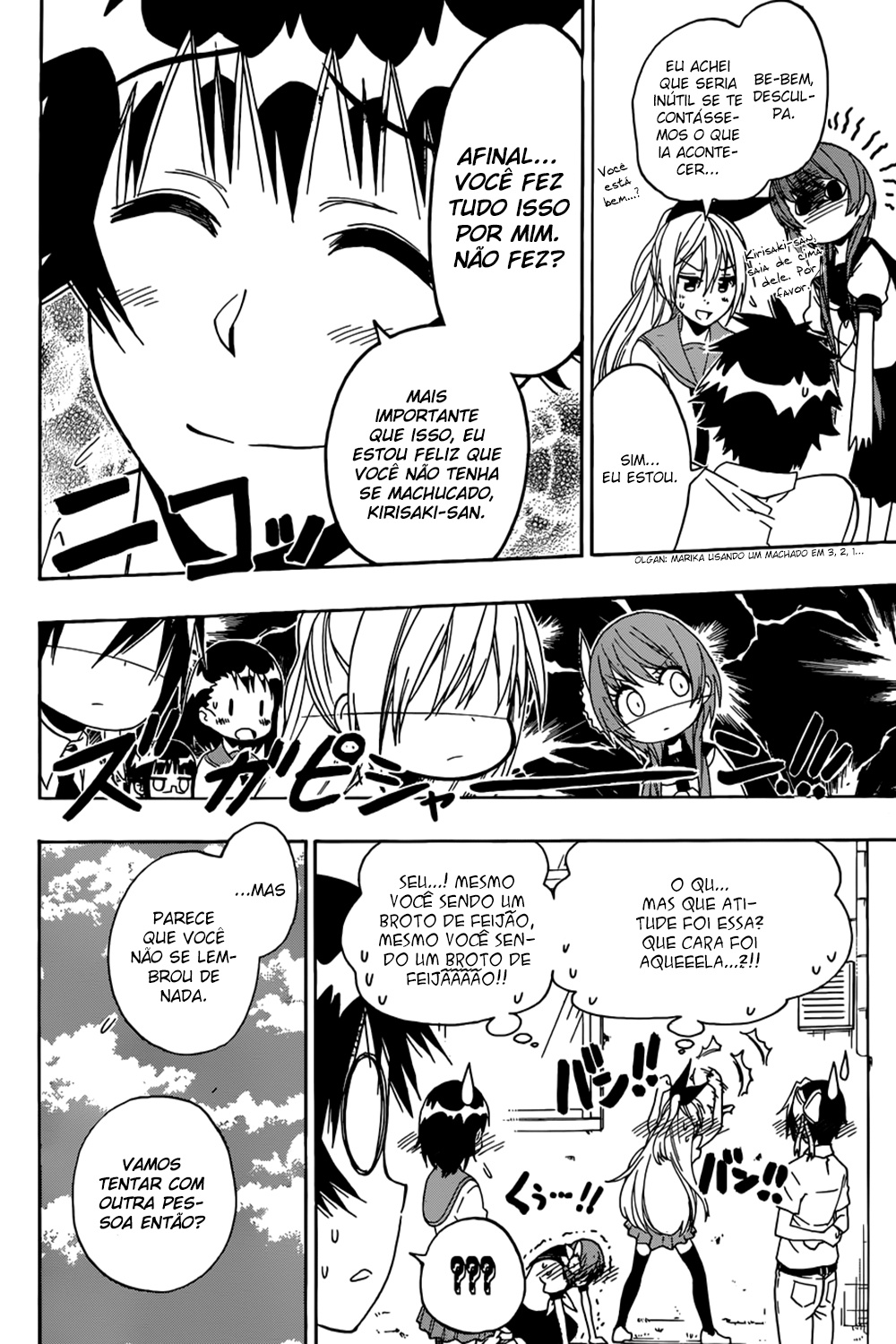 Nisekoi Capítulo 89 Página 12