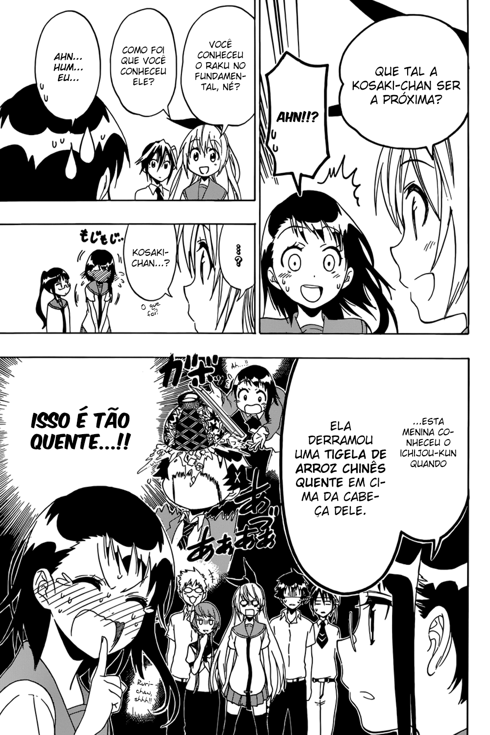 Nisekoi Capítulo 89 Página 13