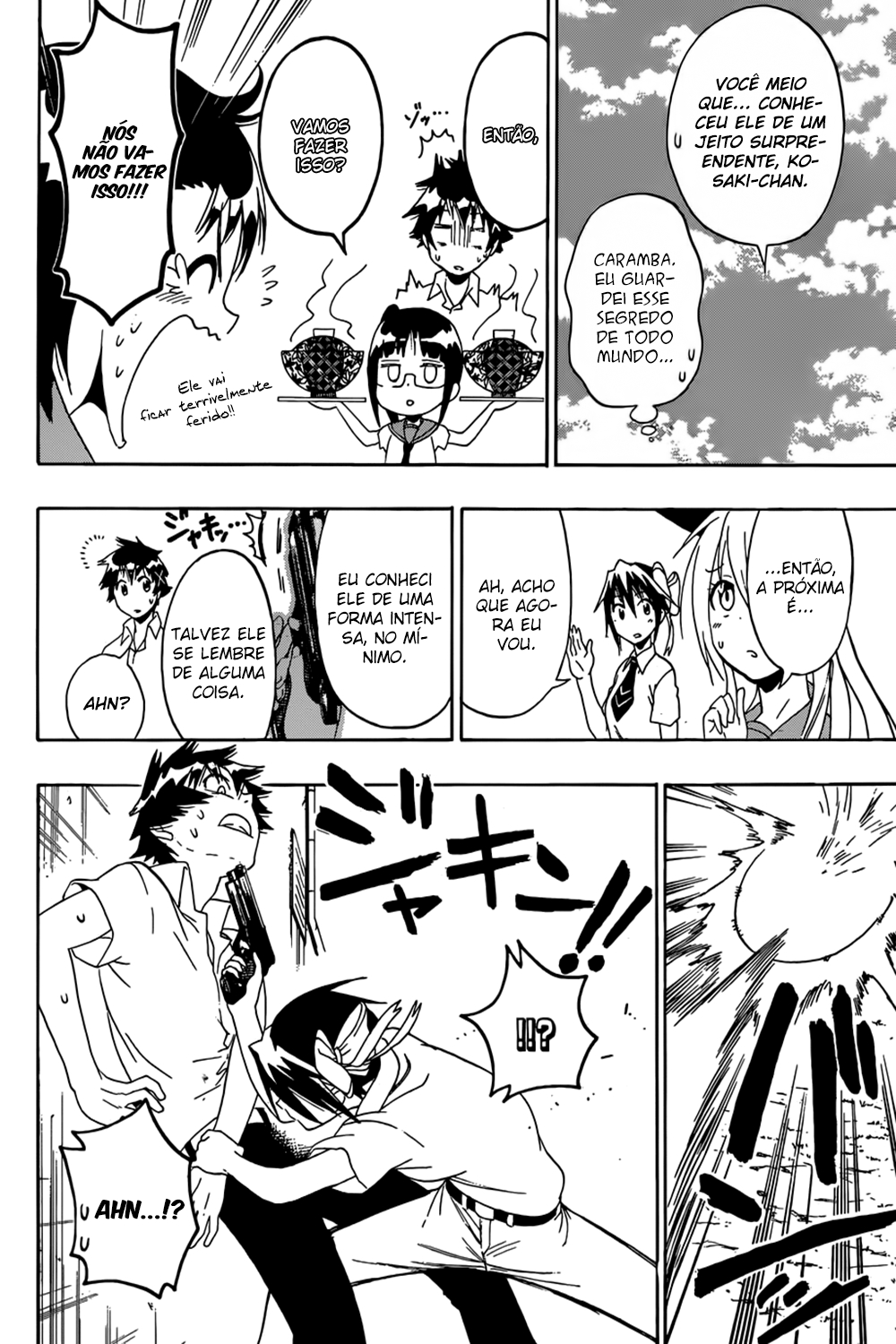 Nisekoi Capítulo 89 Página 14