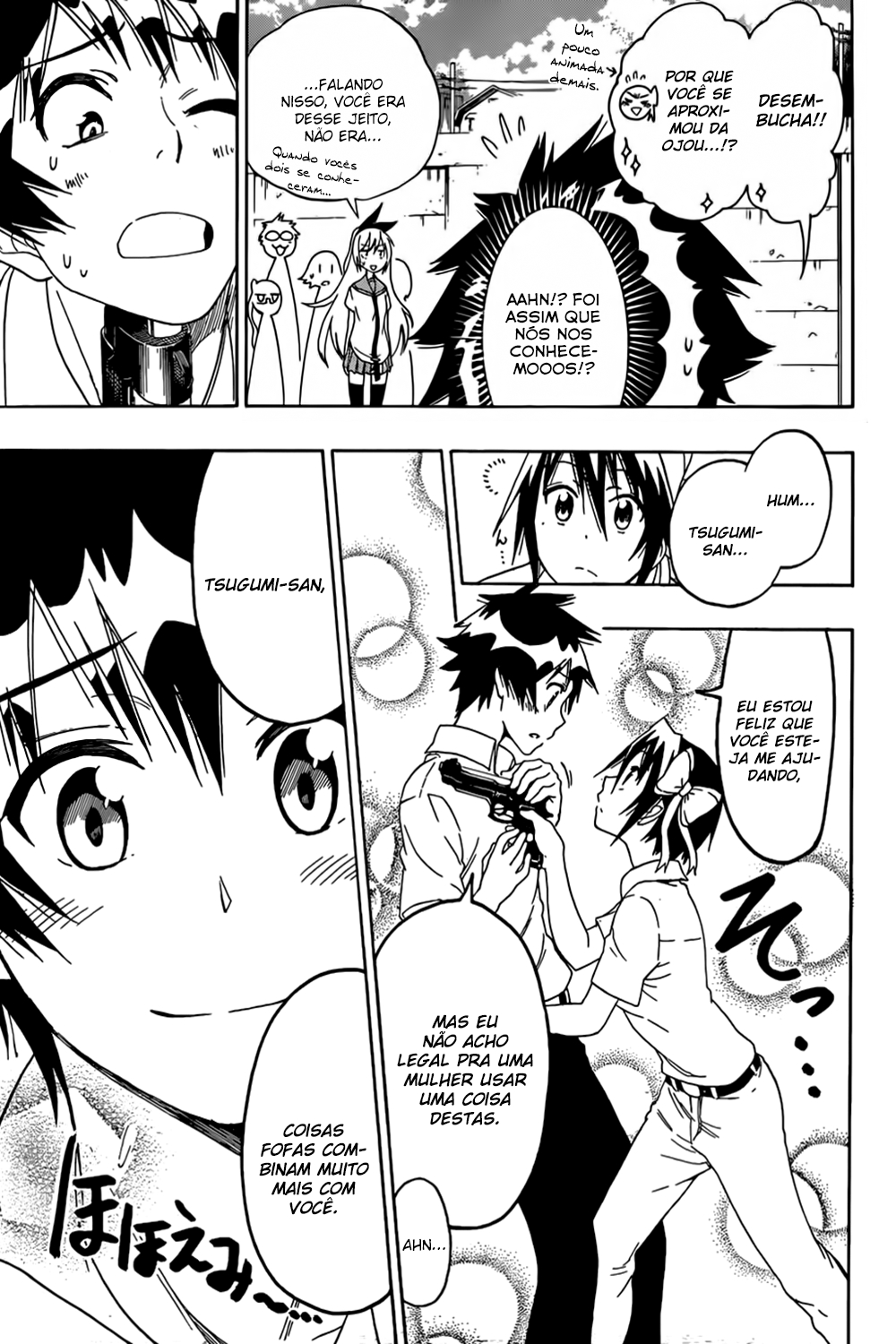 Nisekoi Capítulo 89 Página 15