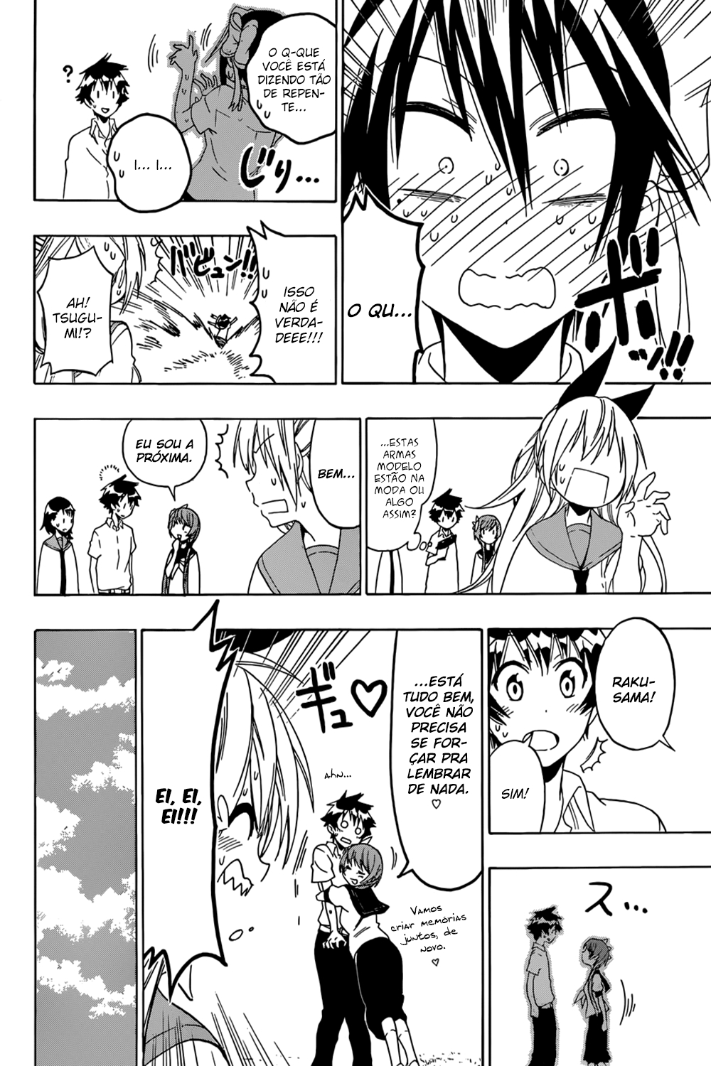 Nisekoi Capítulo 89 Página 16